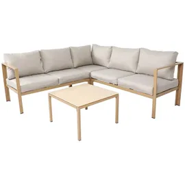 Svita Missouri Loungeset 4-tlg. beige