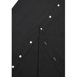 RUSTY NEAL Langarmhemd RUSTY NEAL, Herren, Gr. 4XL, EURO-Größen, schwarz-weiß (schwarz, weiß), 60% Baumwolle, 37% Polyester, 3% Elasthan, unifarben, Hemden, mit Krawatte