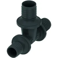 TECE flex T-Stück reduziert Dimension 40x25x40mm, ppsu 730533,