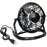 Ventilator USB Mini Lüfter Belüftung PC Computer Notebook Laptop schwarz Tisch