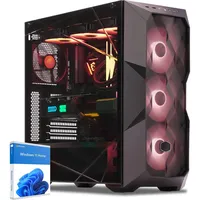 Sedatech Gaming-PC AMD Ryzen 7 9800X3D 4,7 GHz 32