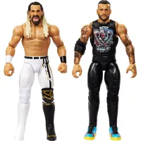 Mattel WWE Main Event Showdown Actionfiguren CM Punk vs