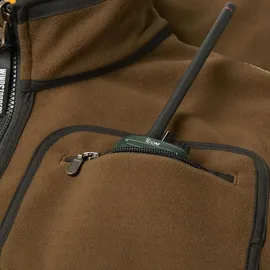 Härkila Wende-Fleecejacke Kamko hunting green/orange blaze XXL