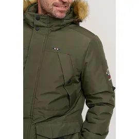 FQ1924 Winterparka grün S