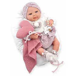 Reborn-Puppe Berjuan 18501-24 (50 cm) – Liebevoll gestaltete Babypuppe für realistischen Spielspaß