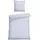 SCHIESSER Marie Gestreift Hellblau 155 x 220 cm + 80 x 80 cm