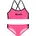 pink/schwarz 122/128