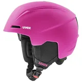 Uvex viti - Leichter Skihelm für Kinder - individuelle Größenanpassung - optimierte Belüftung - pink matt 54-58 cm