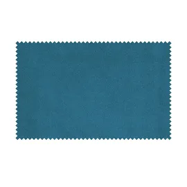Sofa.de Hocker  Cozy 55 x 44 x 55 cm Türkis/Petrol