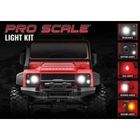 TRAXXAS PRO SCALE LED Licht-Set TRX-4M Land Rover 1/18