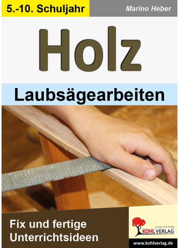 Holz - Laubsägearbeiten - Marino Heber, Kartoniert (TB)