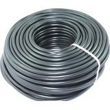 maxgo® PVC Schlauchleitung H05VV-F 5G2,5 5x2,5 Schwarz 50m Elektro-Kabel, (5000 cm), 50m