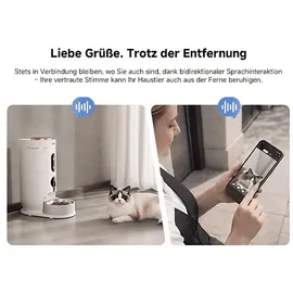 Mova NutriPal 10 Ultra für Hunde und Katzen, Futterautomat