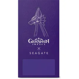 Seagate Genshin Impact Limited Edition Portable 1 TB USB-C 3.2 Violett STMU1000402