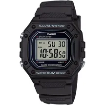 casio timeless collection Timeless Collection W-218H Resin 43,0 mm W-218H-1AVEF