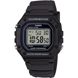 casio timeless collection Timeless Collection W-218H Resin 43,0 mm W-218H-1AVEF