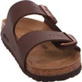 Birkenstock Arizona Birko-Flor schmal dunkelbraun 47