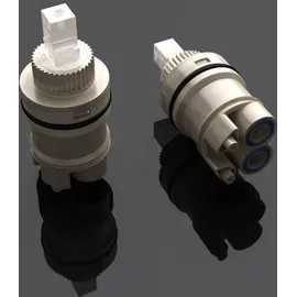 doporro Waschtischarmatur Weiß matt