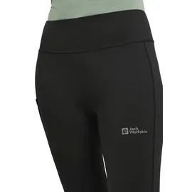 Jack Wolfskin Klintal Tights W Freizeithose Schwarz XXL