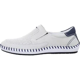 Krisbut Sportliche Slipper Herren Weiß 45