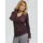 seamless basic Funktionstop SEAMLESS BASIC "Seamless Basic Top Cotton", Damen, Gr. S/M, java, Obermaterial: 100% Baumwolle, Tops
