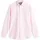 Tommy Hilfiger Langarmhemd TOMMY HILFIGER "OXFORD DOBBY", Herren, Gr. L, N-Gr, rosa (rose petal, allover), Web, Obermaterial: 100% Baumwolle, regular fit, Manschette, Hemden, Button-down-Kragen, regular fit, Businesshemd