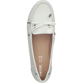 GEOX Vega Bootsschuhe Off White 40