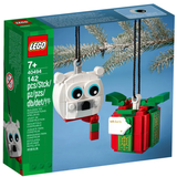 Lego Eisbär und Geschenk 40494
