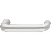 FSB Drückerlochteil ASL 10 1070 Aluminium Silber