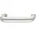 FSB Drückerlochteil ASL 10 1070 Aluminium Silber