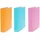 Livepac-Office Ringbuch DIN A5 40 mm Orange/Pink/Türkis 3 St.