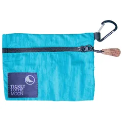 Ticket to the Moon Travel Wallet | Ausrüstung Outdoor für Unisex | Aqua - one size