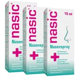 NASIC Nasenspray - 3x15ml 45 ml