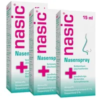 NASIC Nasenspray - 3x15ml 45 ml