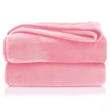 heimtexland Kuscheldecke 130 x 170 cm Rosa