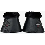 Lemieux 2er Set Hufglocken Fleece (XL) - Black/Black - XL