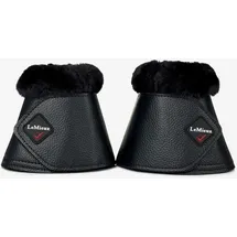 Lemieux 2er Set Hufglocken Fleece (XL) - Black/Black - XL