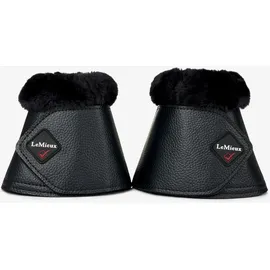 Lemieux 2er Set Hufglocken Fleece (XL) - Black/Black - XL