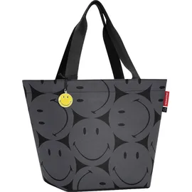 Reisenthel Shopper M smiley grey