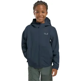 Jack Wolfskin Regenjacke Flaze Blau 140