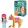 BABY BORN Minis Puppen-Spielset Horse Fun mit Kim (906149)