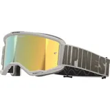 Alpinestars Vision 5 Hollow Offroad Goggle - MPNR - Hellgrau/Grau Gold-Verspiegelt