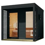 Karibu Angelus inkl. 9 kW Ofen + int. Steuerung