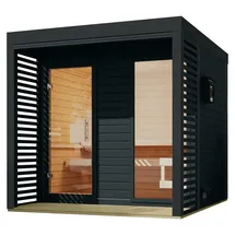 Karibu Angelus inkl. 9 kW Ofen + int. Steuerung
