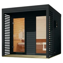 Karibu Angelus inkl. 9 kW Ofen + int. Steuerung