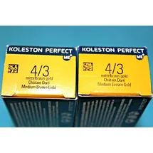 Wella Koleston Perfect Me+ Rich Naturals 4/3 mittelbraun gold 60 ml