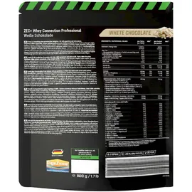 Zec+ Nutrition Whey Connection Professional Weiße Schokolade 800 g