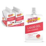 DEXTRO ENERGY Liquid Gel Grapefruit + Natrium 18 x 60 ml