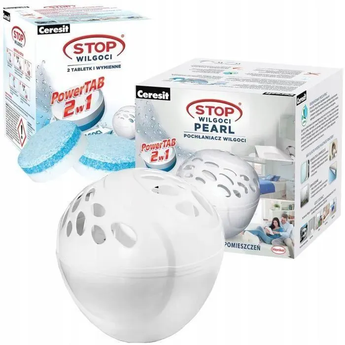 Ceresit Stop Moisture Absorbent Pearl + 2x lädt Neutres auf