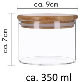 George's Vorratsglas 350 ml 4 St.